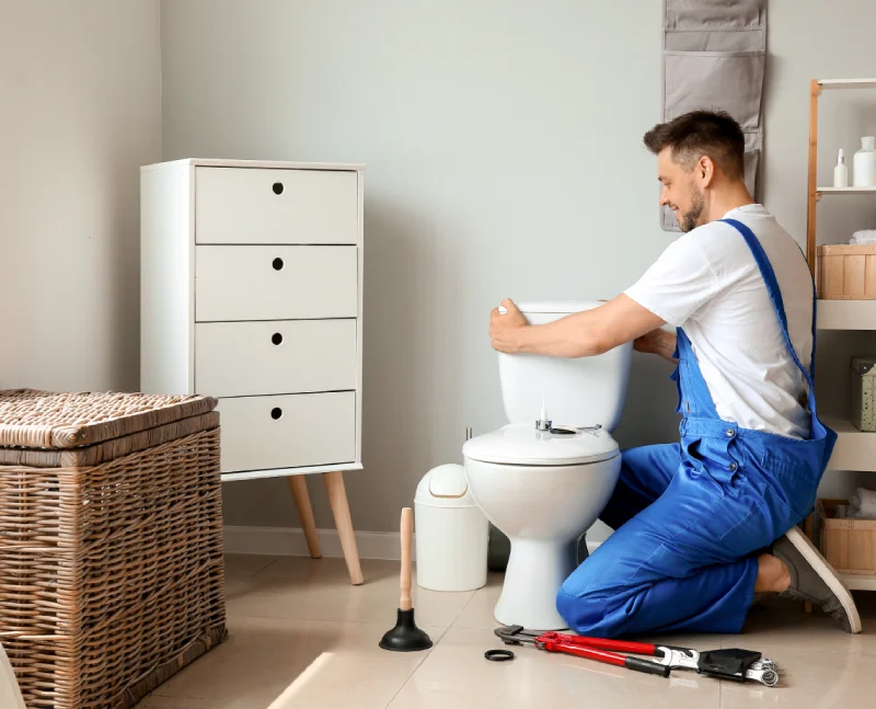 Installation complète salle de bain Gap